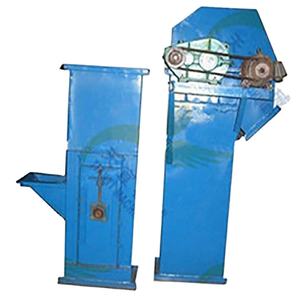 Çin düşük fiyat profesyonel büyük kapasiteli açık dikey kaldırma kova konveyör Transporter kova asansörü satılık - Product Image 5