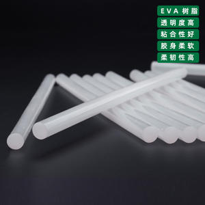 Bâtons de colle thermofusible Tuosen 250 mm x 11 mm, adhésif transparent pour céramique, verre, plastique, bois, électronique, caoutchouc, cuir - Product Image 2