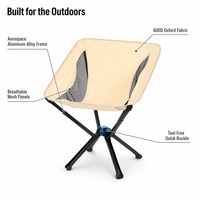 Chaise lune pliable d'extérieur avec structure en aluminium - Légère, compacte, pour le camping, la pêche, le jardin et les meubles d'extérieur de luxe