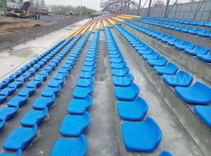 Outdoor Sport Football <strong>Stadium</strong> Seats Cushion Soccer <strong>Used</strong> Grandstand Tribune Plastic HDPE Seat <strong>Stadium</strong> Bleacher <strong>Chair</strong> Price - Product Image 6