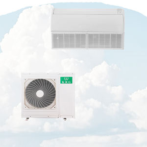 ตู้ทำอากาศเย็นเพดาน AC แบบแขวนแปลงสูง42000BTU เป็นที่นิยมสำหรับเครื่องทำความร้อนและความเย็นภายในบ้าน - Product Image 2