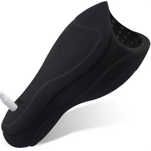 男性オナニー電動リックサック自動オーラルセックスペニスオナニーカップを男性に振動させるオーラル6速 - Product Image 4