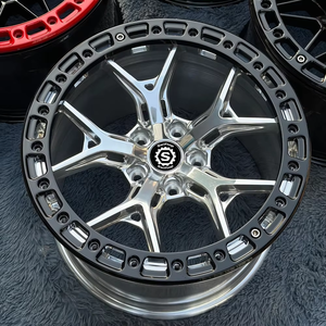 5x112 5x120 Geschmiedete Rennfelgen Beadlock 18 19 20 Zoll Felgen für BMW M2 F80 F82 F90 E46 E92 M3 M4 F30 G20 G30 G80 G82 330i M340i - Product Image 1