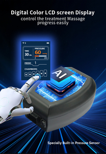 Botas de Compresión de Aire para Rehabilitación y Relajación Deportiva, 5200 mAh, 6 Cámaras, Personalizadas para Linfedema, Máquina de Masaje de Piernas - Product Image 5