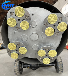 High-Efficiency Cement Floor Leveling and <b>Grinding</b> <b>Equipment</b> with Engine & Gearbox 18.5kW Motor 380V Concrete Grinder - Product Image 3