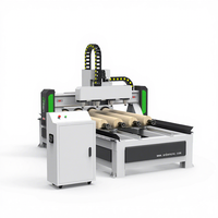Routeur CNC à bois à 4 têtes de broches avec commande DSP Syntec, puissance de broche de 3,0 à 6,0 kW, machine de travail du bois 3D multi-axes