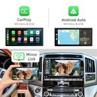 Boîtier d'interface Linux pour Toyota Land Cruiser 200 2009-2011, module CarPlay sans fil, Android Auto, décodeur CarPlay, autoradio Binarytek