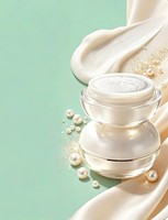 Pâte de Perle Traditionnelle Formule Six Blancs Ancienne Hydratante Réparatrice Éclaircissante Antioxydante Anti-Âge pour Peaux Sèches