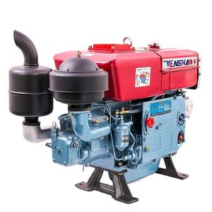 Moteur diesel monocylindre horizontal refroidi par eau 24PH ZS1115 à forte puissance, sortie d'usine - Product Image 1