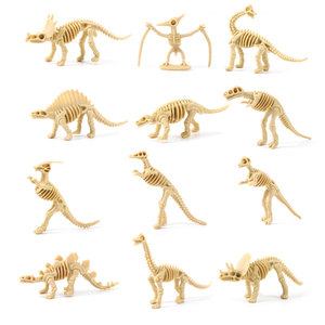Kit de pâte à <span class=keywords><strong>modeler</strong></span> souple et non toxique pour dinosaures, séchant à l'air, avec outils de sculpture et tutoriels, arts et artisanat, cadeaux jouets pour les enfants de 3 ans et plus - Product Image 6
