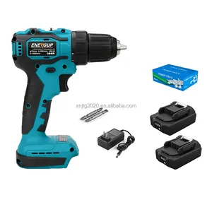 China Supplier Powerful 2pcs 2.0Ah Battery Cordless For Makita Electric Drill Power Hand Impact Drill Driver Drilling Machine