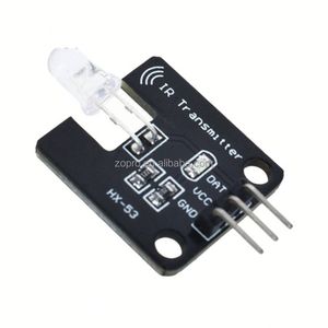 Bloques de Construcción Electrónicos, Módulo de Sensor Receptor Infrarrojo Digital de 38KHz para Sistemas de Control Remoto IR - Product Image 3