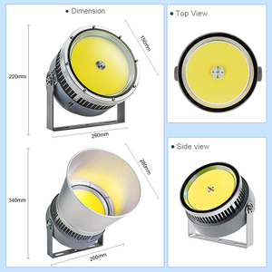 ไฟ LED สำหรับตกปลา1200W เหยื่อล่อปลาหมึกกันน้ำ IP67สีฟ้าสีแดงสีเขียวสีเขียวอ่อนสำหรับตกปลาแบบกำหนดเอง - Product Image 4