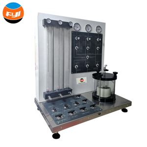 Testeur de perméabilité DW1350B <span class=keywords><strong>GCL</strong></span> | ASTM D5887, triple station, perméamètre mural flexible, construction en acier inoxydable - Product Image 4