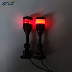 Sophia 12V 24V một ngăn xếp tín hiệu màu đỏ tháp ánh sáng của nhà máy Trung Quốc - Product Image 1