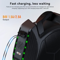 Venta al por mayor Nuevo KINGSONG 16X Pro Climbing 40 °   Monociclo Eléctrico EUC 84V 1554Wh de Una Rueda para Carreteras Urbanas