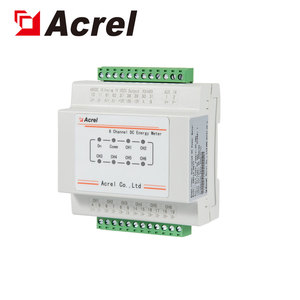 <span class=keywords><strong>Compteur</strong></span> <span class=keywords><strong>d</strong></span>'<span class=keywords><strong>énergie</strong></span> Acrel AMC16-DETT pour station de base, rail DIN, 1 canal, 48VDC/ethernet, compatible <span class=keywords><strong>Siemens</strong></span> - Product Image 2