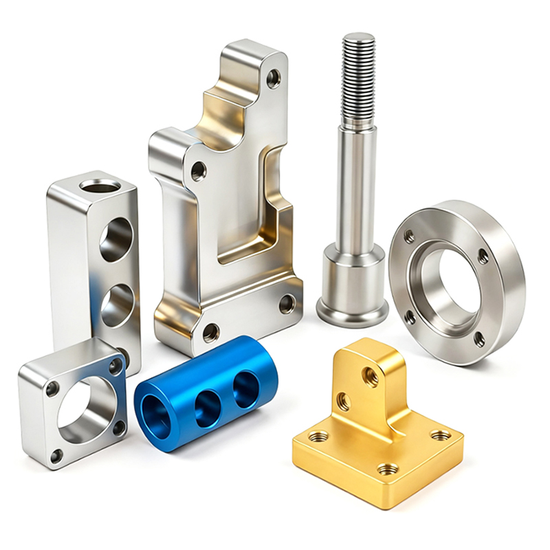 Factory Price Aluminum Stainless Steel Cnc Machining Milling Turning Parts Metal Cnc 5 Axis Machining Parts