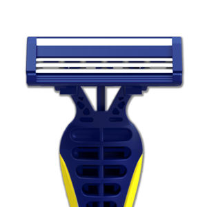 Max 3 Scheermesjes Wegwerp Scheermesjes Voor Mannen Verpakt Door Blisterkaart - Product Image 2
