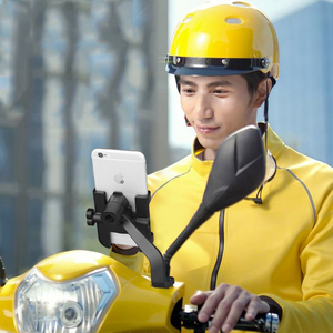 Support de téléphone portable <span class=keywords><strong>Rechargeable</strong></span> pour vélo, moto, pouces - Product Image 6