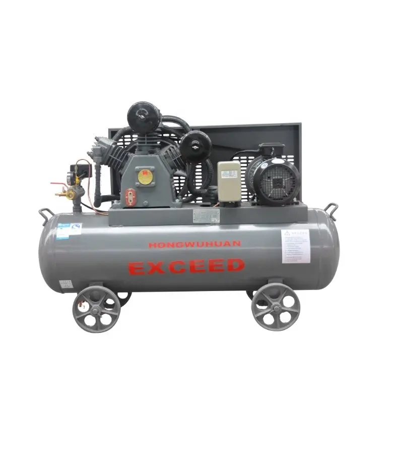3kw 4hp Small Reciprocating Piston Rings Air Compressor for Machinery Repair Shops
