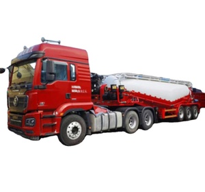 Semirremolque <span class=keywords><strong>de</strong></span> Cemento a Granel <span class=keywords><strong>de</strong></span> 3 Ejes, Remolque Cisterna <span class=keywords><strong>de</strong></span> Cemento en Polvo Seco <span class=keywords><strong>de</strong></span> 45 CBM <span class=keywords><strong>para</strong></span> Transporte en Construcción y Minería - Product Image 1