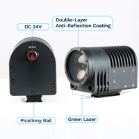 Projecteur marin commercial étanche 12V 24V DC pour alerte de sécurité des itinéraires maritimes, connecté à la batterie de véhicule ou de bateau