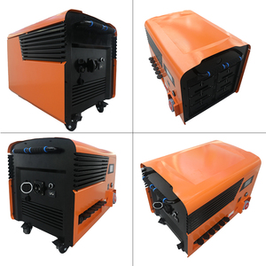 Système de stockage d'énergie pour station d'alimentation industrielle et commerciale de 32 kWh, alimentation de secours avec prise AC, sortie USB Type-C, sortie DC - Product Image 3