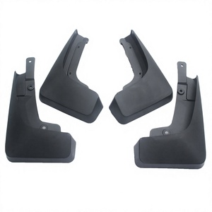 Déflecteurs de voiture noirs PPTPR 31.5x26.5x13.5 pour Grand Commander, garde-boue de transmission automatique - Product Image 4
