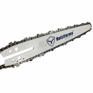 Barra a catena PRO da 12 pollici 3/8 LP .050 44DL con barra di taglio mini e naso rigido per motoseghe compatibili Stihl MS170/171/180/181 - Product Image 2