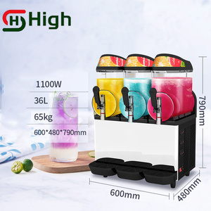 Sữa chua thương mại sữa sô cô la bằng Cháo làm cho máy lạnh uống Kem FRAPPE nước giải khát máy thương mại fructose tuyết - Product Image 3