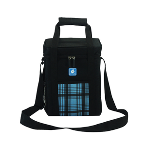 Sacs isothermes réutilisables grande capacité avec doublure PEVA, imperméables et anti-fuites, pour pique-niques, camping, sacs d'extérieur avec logo personnalisé - Product Image 1