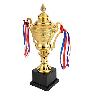 カスタマイズされた18インチメタルトロフィーを備えた大腸トロフィービジネストロフィー - Product Image 3