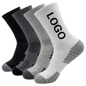 Créez vos propres <span class=keywords><strong>chaussettes</strong></span> de sport décontractées pour hommes en coton de haute qualité avec logo sur le revers, en couleurs <span class=keywords><strong>personnalisées</strong></span>, pour votre marque privée. - Product Image 2