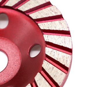 Meule abrasive en céramique de modèle de plat de meule à tronçonner de 9 pouces de diamant pour ébavurer les meules à tronçonner en aluminium - Product Image 6