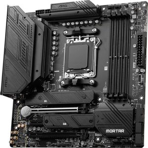 MAG B650M mortaio WiFi scheda madre Gaming <span class=keywords><strong>AMD</strong></span> per Ryzen 9000/8000/7000 serie 2.5Gbps LAN PCIe 4.0 M.2 slot SATA 3.2 - Product Image 5