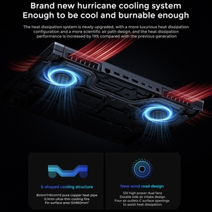 Xiaomi Redmi G Pro 16 inch máy tính xách tay chơi game, 16GB + 512GB W11 phiên bản Trung Quốc 6800H Octa Core rtx3060 máy tính đồ họa rời - Product Image 5