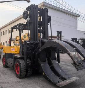 Montacargas Diésel TCM Usado de Alta Calidad de Japón, Mini Montacargas de 7 Toneladas, Capacidad de 1.5-3.5 Toneladas - Product Image 6