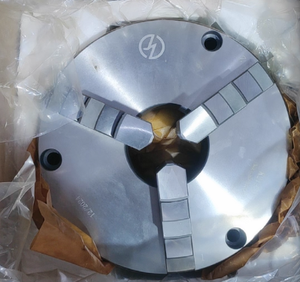 Mandril de Torno Auto-Centralizável Sanou 6-Garras Série K13 para Eixo de Potência Manual - Product Image 2