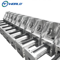 CL60 Carré En Alliage D'aluminium Crémaillère Et Pignon Glissière Z-Axis Module De Levage Robot Truss Special Guide Rail Workbench