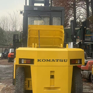 Chariot élévateur diesel industriel japonais de 16 tonnes à grande capacité, fiable, pour contrepoids, garantie 6 mois - Product Image 1