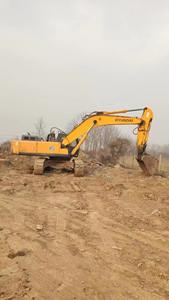 Pelle multifonction sur chenilles originale de la Corée Hyundai 385LC-9 Hyundai à haut rendement en bon état en vente - Product Image 2