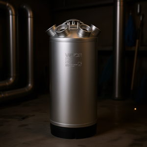 Kit de Limpieza de Barriles Vevor de 5 Galones, Limpiador de Líneas de Cerveza de Acero Inoxidable con Base de Goma y 4 Conexiones Tipo D - Product Image 2