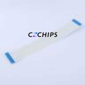 FFC-1.0-30P-200mm FFC Cable (Flexible Flat Cable) P=1mm Connector 30P 1mm 0.3mm Non-Inverting - Product Image 2