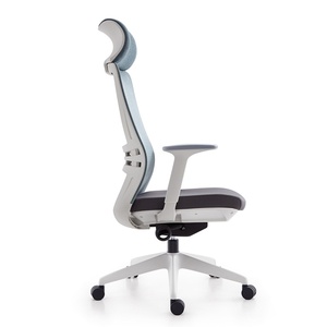 Chaise de bureau pivotante ergonomique pour cadre, chaise de bureau moderne - Product Image 3
