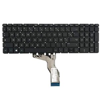 Nouveau clavier français pour ordinateurs portables HP 250 G6, 255 G6, 256 G6, 258 G6, 15-BS, 15-cd, 15-bw et autres pièces informatiques