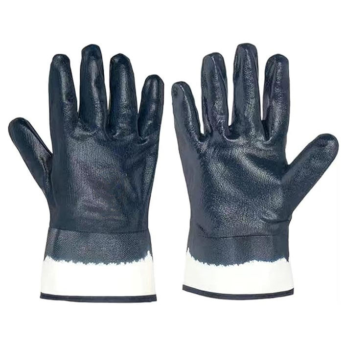 Heavy-Duty Men's Oil Resistant Work Gloves