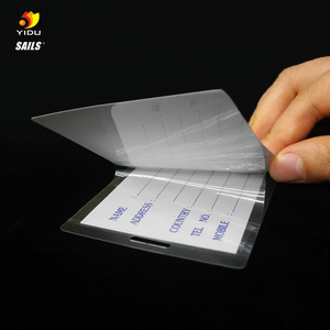 Feuilles de plastification auto-adhésives personnalisées YIDU, 270 microns, pochettes de plastification à froid haute résistance, cartes auto-plastifiantes en PET, format A4 - Product Image 4