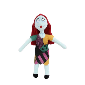 Großpackung Niedliche Halloween Sally Stoffpuppen Plüsch-Cartoon-Figuren Kuscheltiere Weiche Süße Greifmaschinen-Spielzeuge für Kinder-Partytüten - Product Image 1