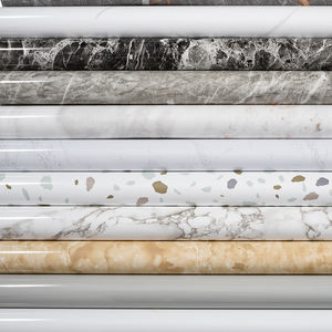 DUUEIHHUER 3D papel pintado de mármol moderno impermeable vinilo PET para cocina hogar Interior gimnasio sala de estar baño Decoración - Product Image 3